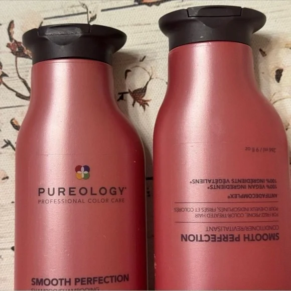 COPY - Pureology Smooth Perfection Shampoo & Conditioner + Free Gift - Picture 3 of 5